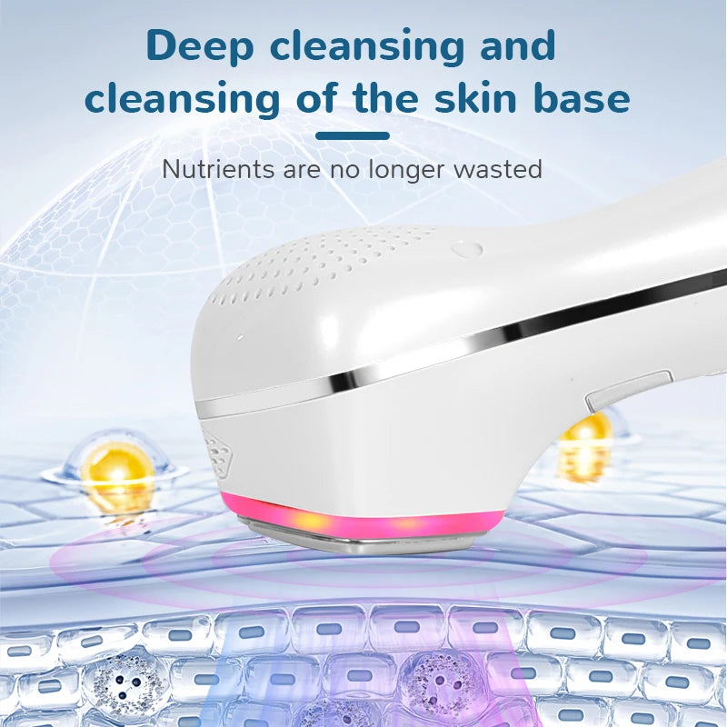 Hot, Cold Face Device Red Blue Light