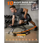 Rendpas Adjustable Dumbbells Set Of 2 Quick-Lock