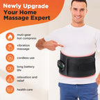 Cordless Heated Waist Massager With Vibration