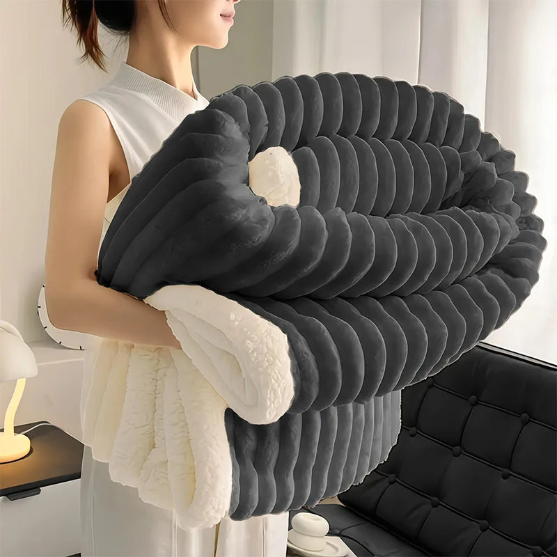 Weighted Sherpa Blanket -Soft