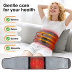 Cordless Heated Waist Massager With Vibration