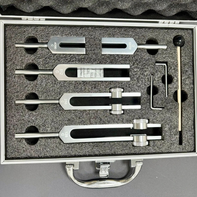 Meditation Tuning Fork Set Sound Healing