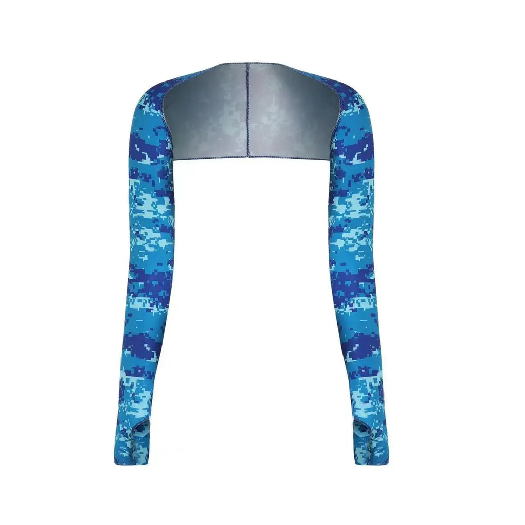 One-piece Arm Sleeves Sun Protection