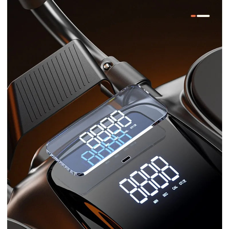 Four-Wheel Ab Roller Digital Display