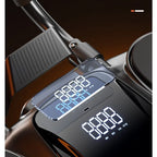 Four-Wheel Ab Roller Digital Display