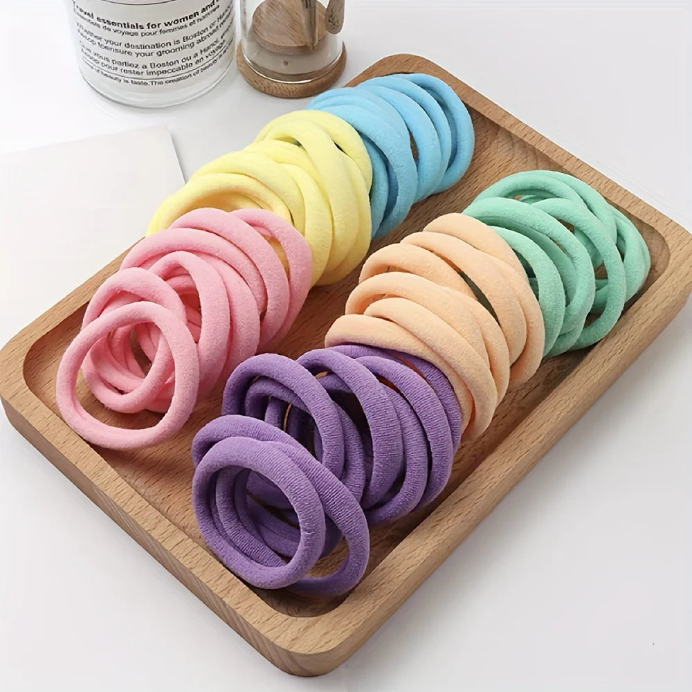 Soft Elastic Hair Ties