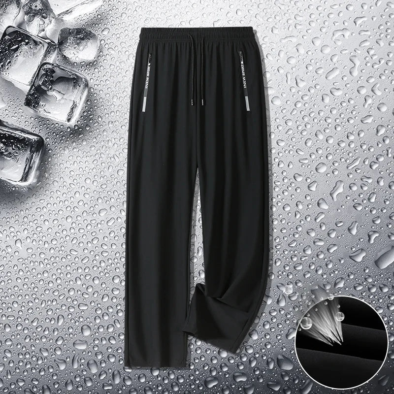 Men Pants Sports Quick-Drying