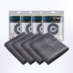 4 Pack Cooling Towels Quick Dry