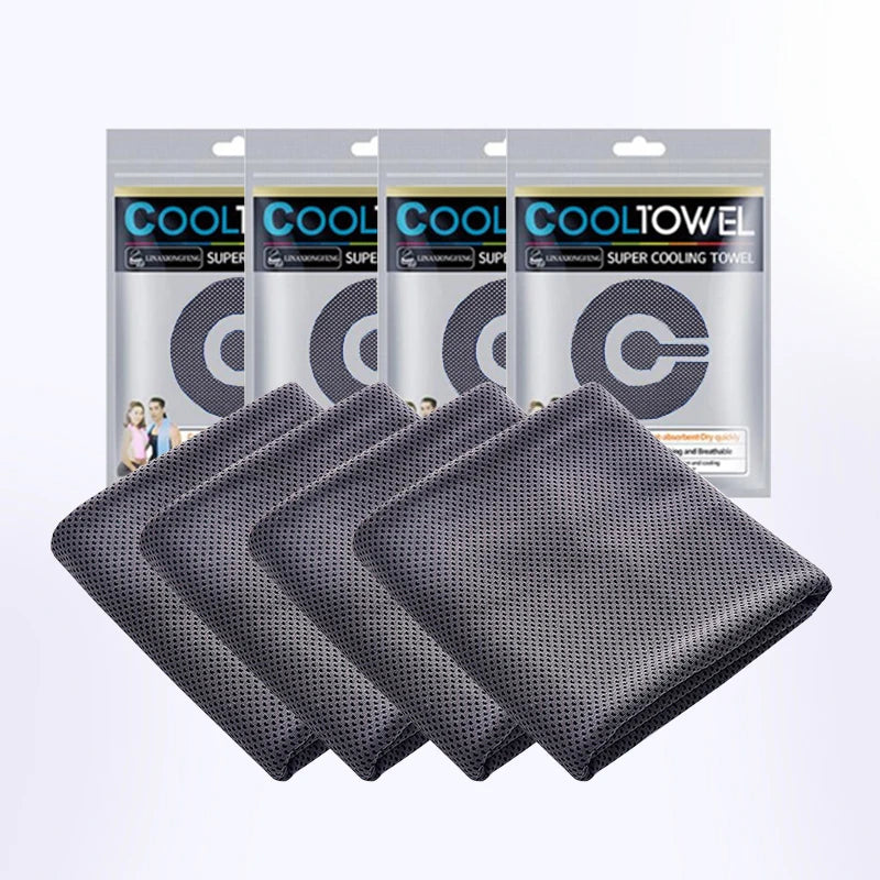 4 Pack Cooling Towels Quick Dry