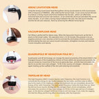 4 in 1 Cavitation Machine 40k Ultrasonic