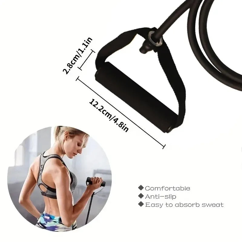 Resistance Bands With Handles For Home Gym