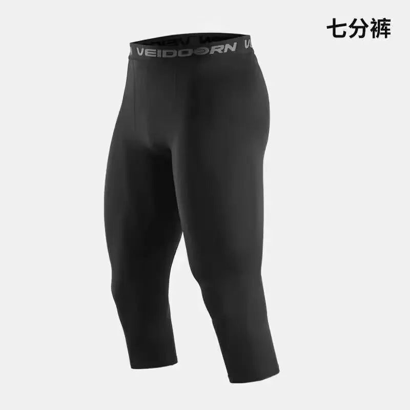 Mens Compression Pants Tights Cool Dry