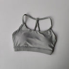 Women's Sexy Back Push-Up Sports Bra