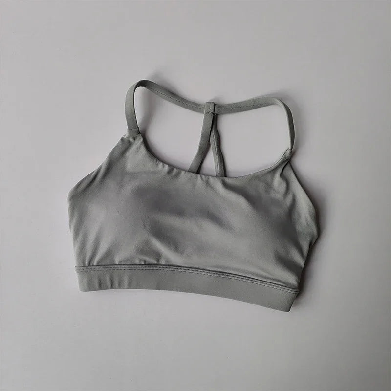 Women's Sexy Back Push-Up Sports Bra