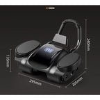 Four-Wheel Ab Roller Digital Display