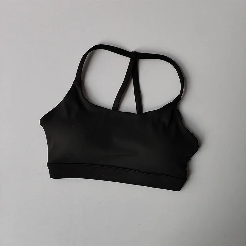 Women's Sexy Back Push-Up Sports Bra