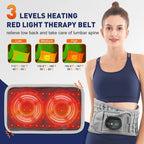 Cordless Heated Waist Massager With Vibration