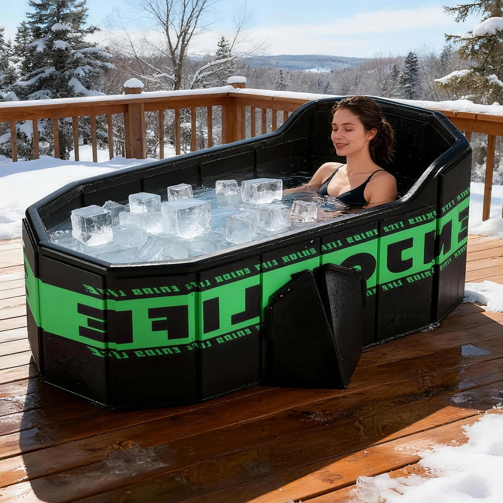 2-in-1 Hot & Cold Plunge