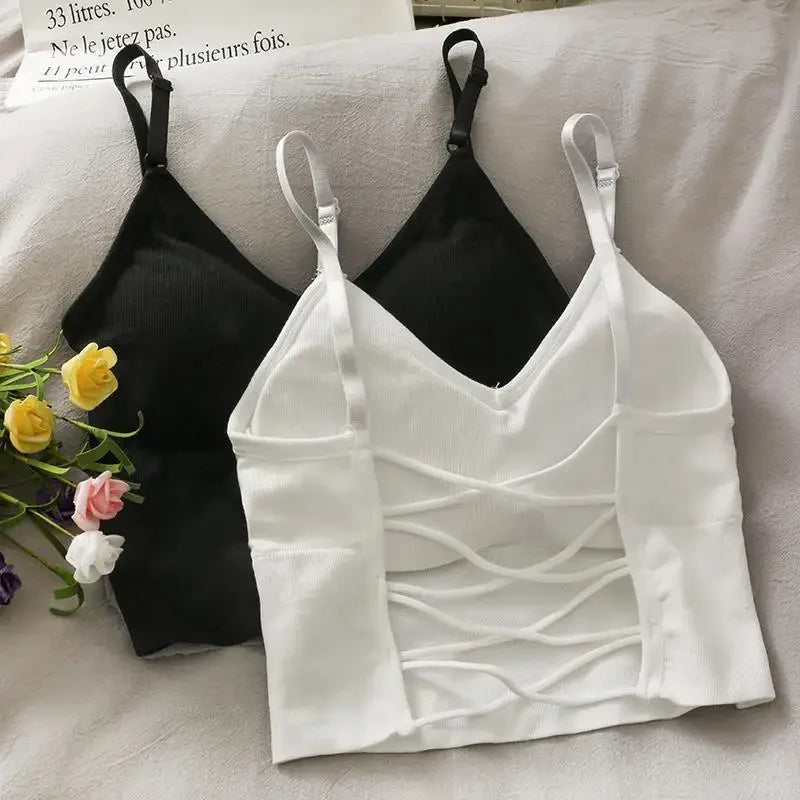 Womens Sports Top Built In Bra