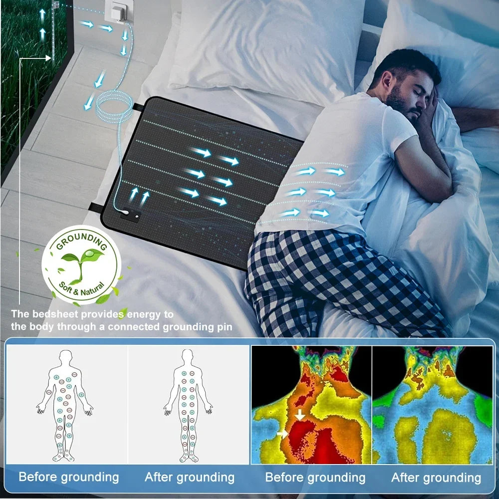 Grounding Mat Earthing Sleep Mat