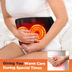 Cordless Heated Waist Massager With Vibration