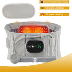Cordless Heated Waist Massager With Vibration