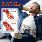 Cordless Heated Waist Massager With Vibration