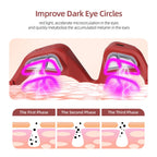 Red Light Eye Fatigue Relief Massager