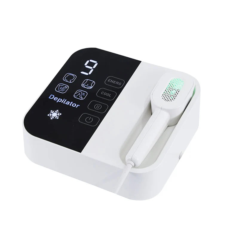 Laser Hair Removal Device With Cooling System
