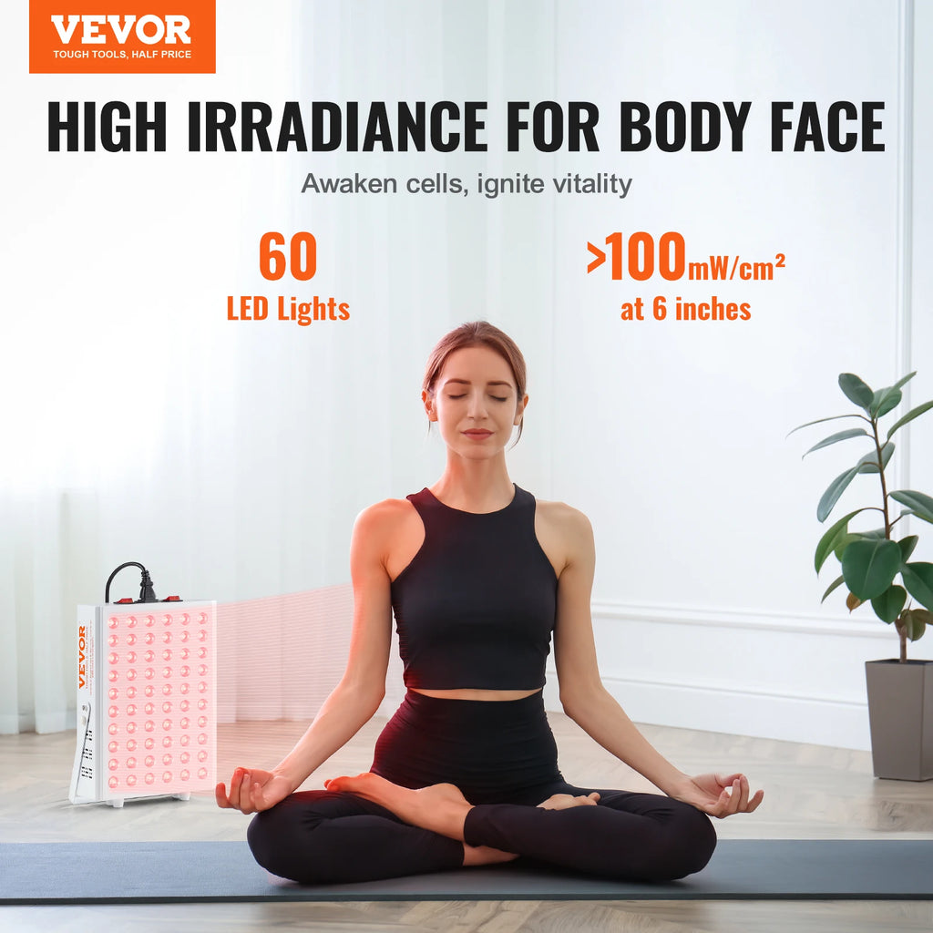 High Power Red Light Therapy Panel