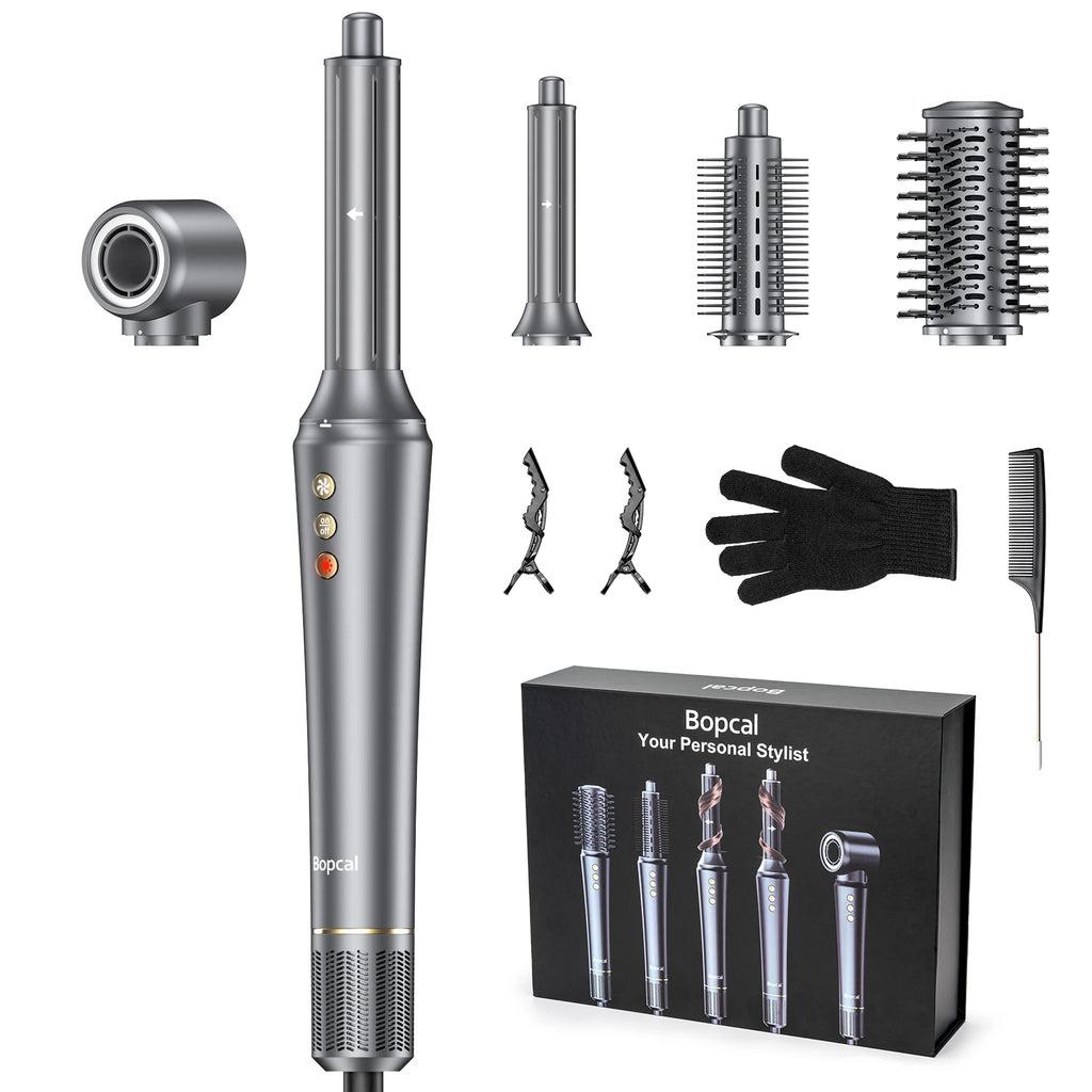 5 In 1 Hair Dryer Multifunctional Styling Tools