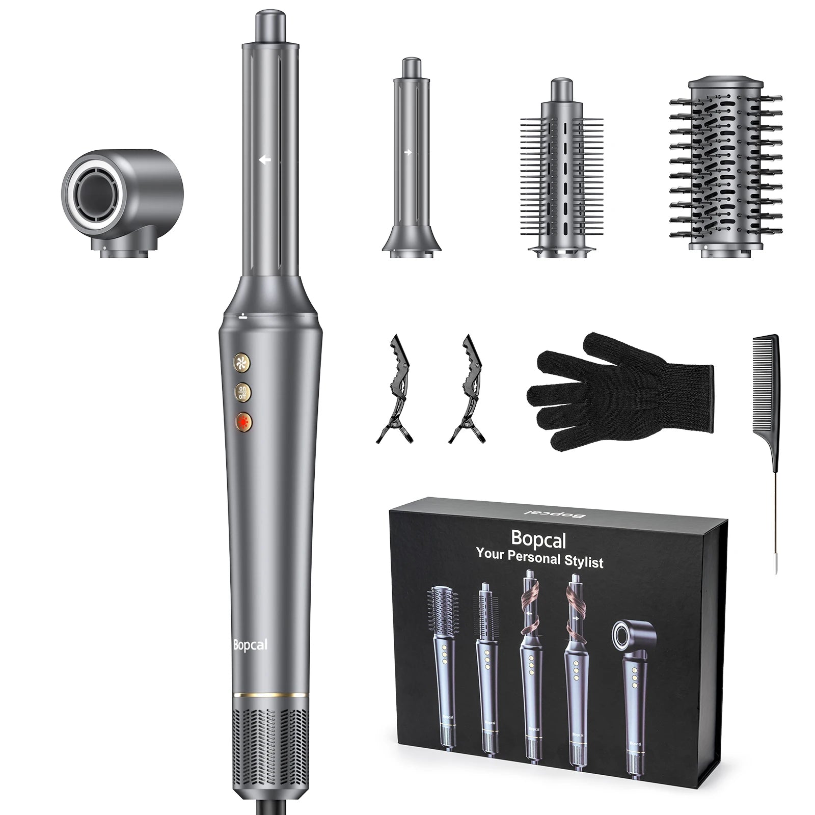 5 In 1 Hair Dryer Multifunctional Styling Tools