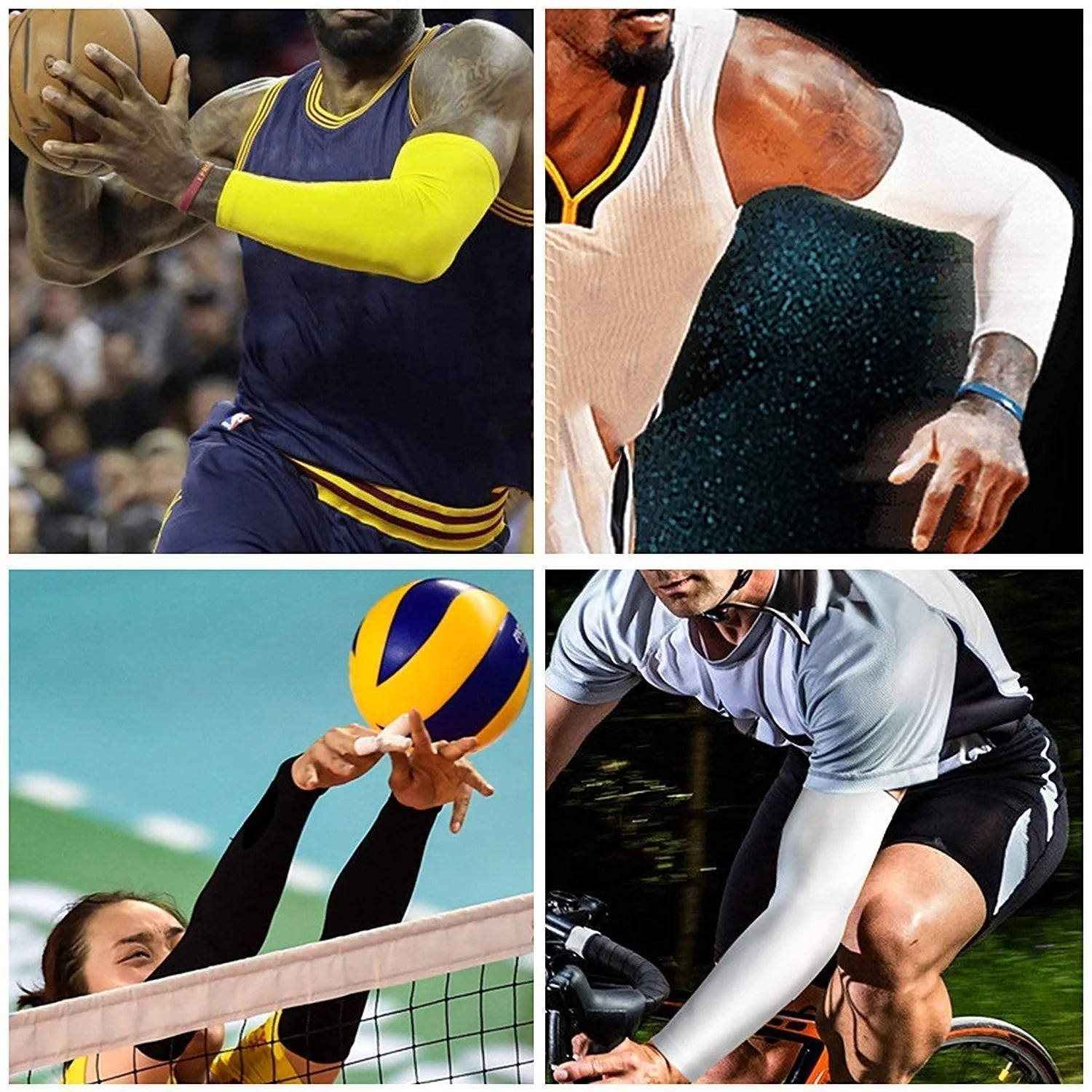 1PC Sports Arm Compression Sleeve