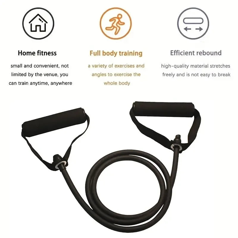 Resistance Bands With Handles For Home Gym