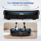 Vibration Plate Fat Burning Fitness Lymphatic Drainage