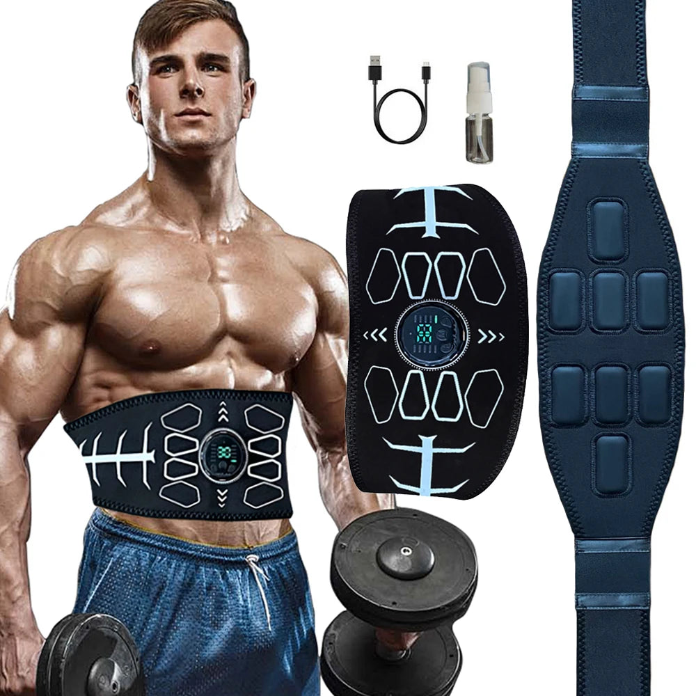 Abdominal Toning Belt Muscle Stimulator Ab Trainer