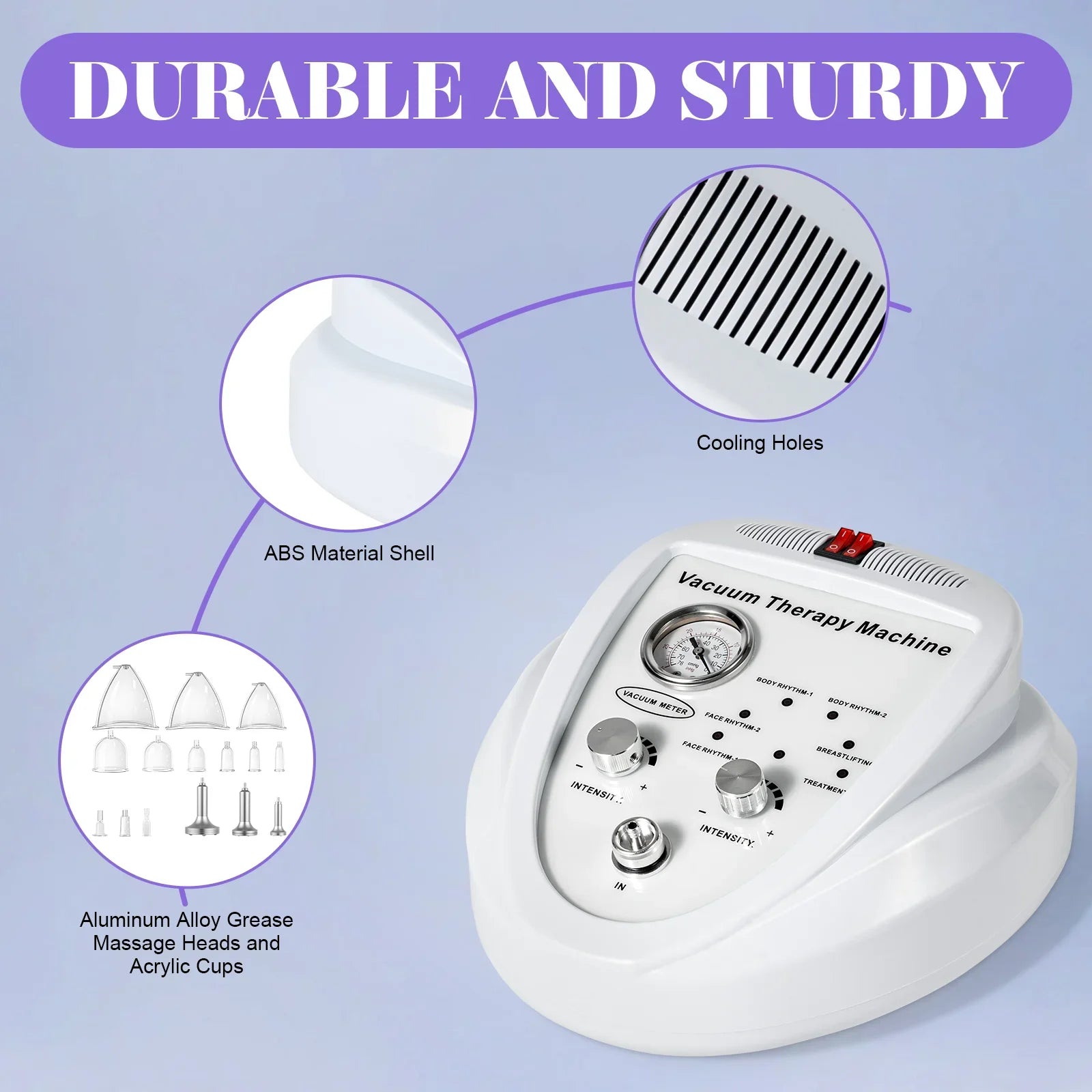 Vacuum Therapy Body Massage Shaping Machine