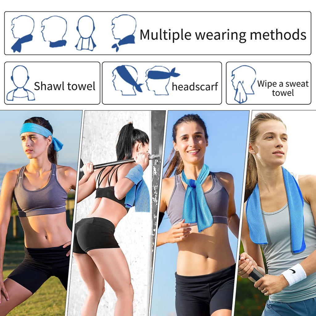 Cooling Towel Quick Drying  Sport Fitness