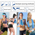 Cooling Towel Quick Drying  Sport Fitness