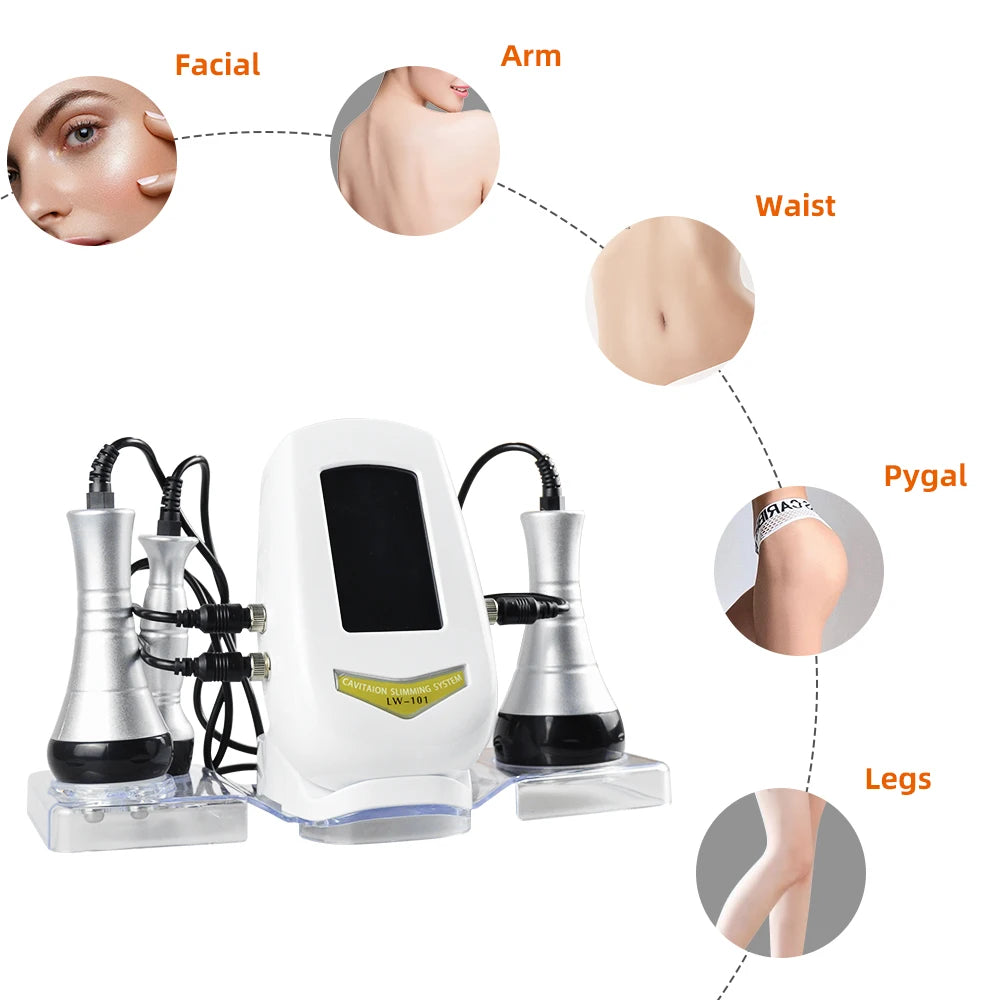 3 In 1 Cavitation Machine Multi-Functional