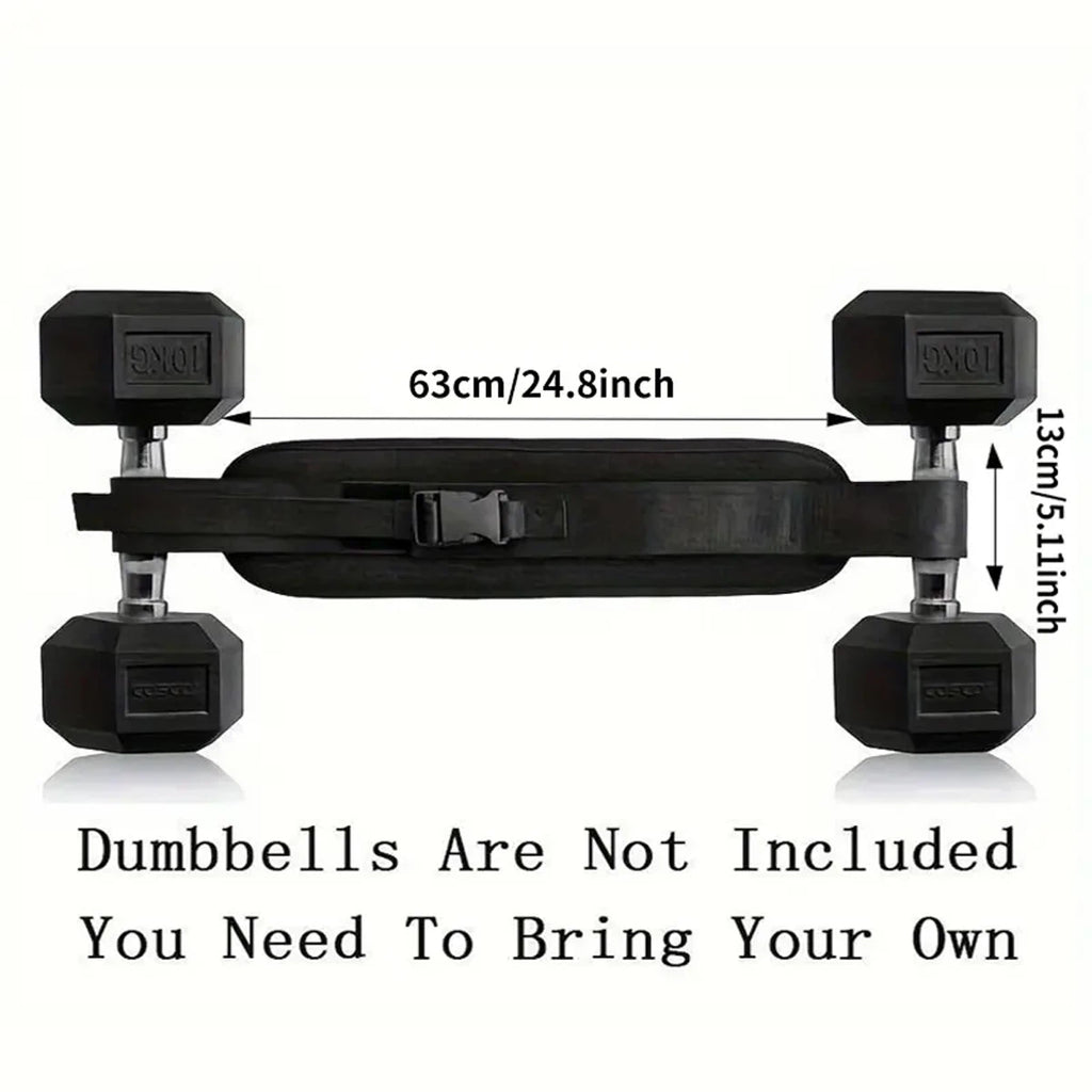 Adjustable Weighted Waist Belt, Hip Shaping