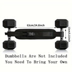 Adjustable Weighted Waist Belt, Hip Shaping