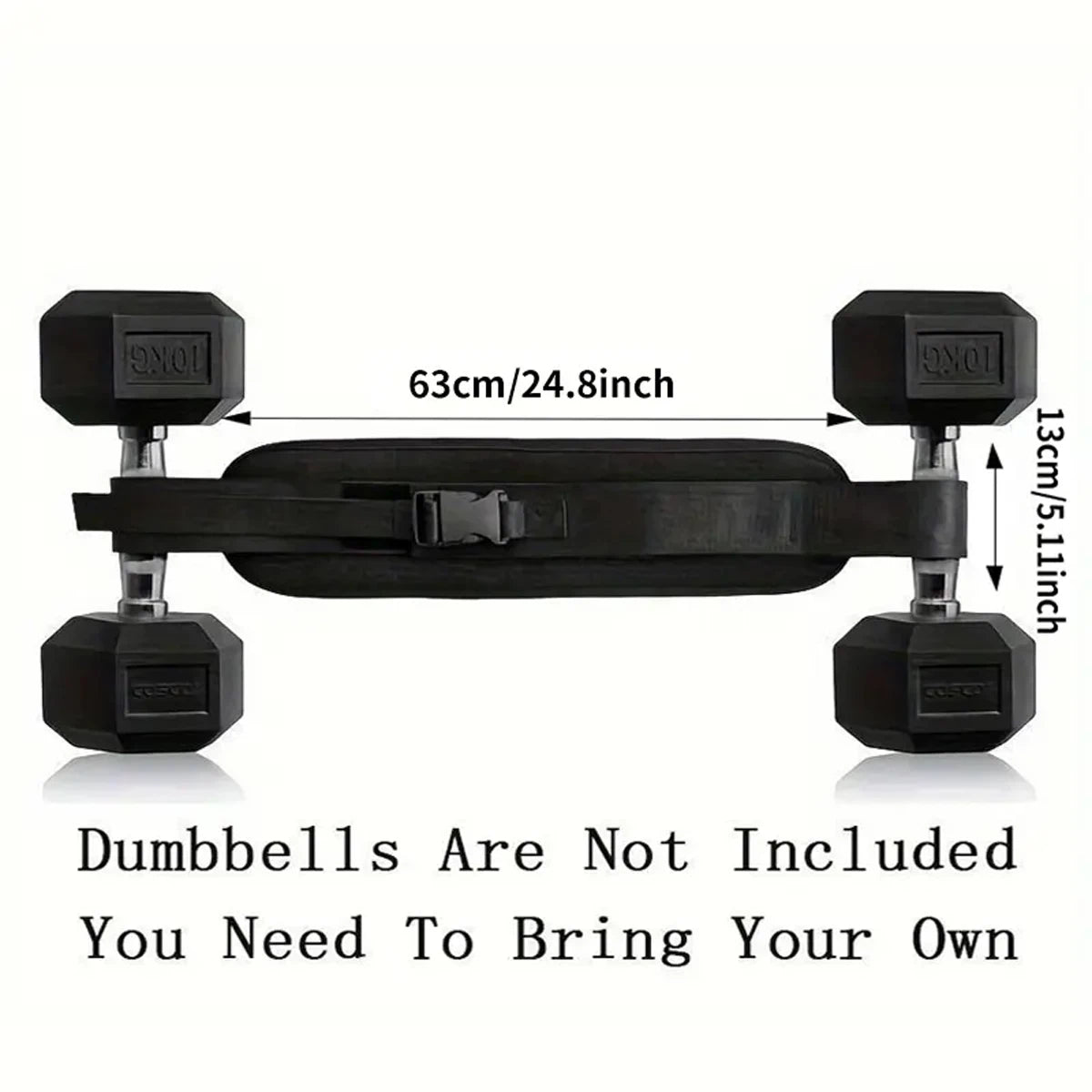 Adjustable Weighted Waist Belt, Hip Shaping