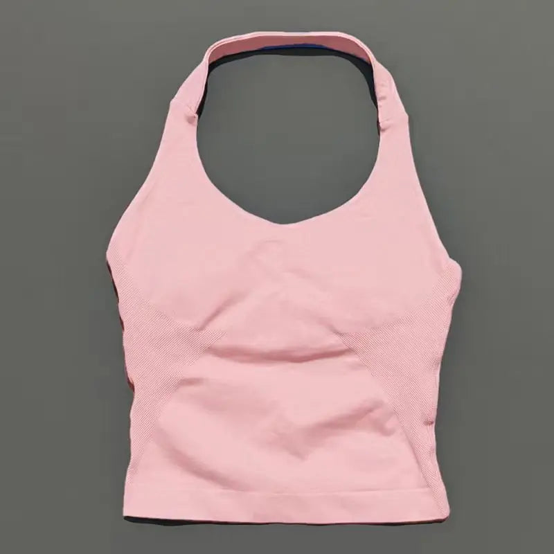 Halter Top Sport Bras Activewear