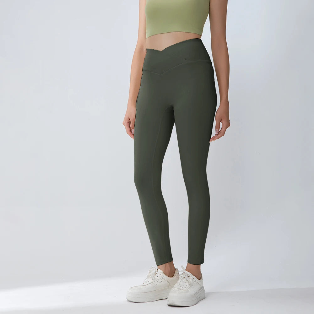 Cross Waist-Sculpting Yoga Miracle Pants