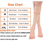 Medical Calf Compression Sleeve 30-40mmhg Men Women