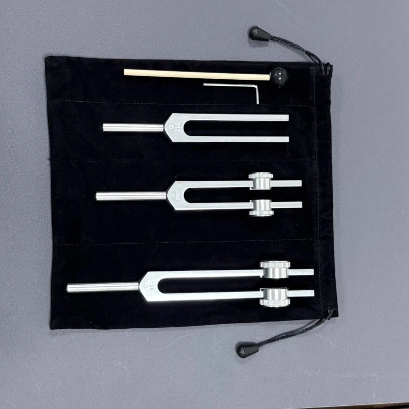 Meditation Tuning Fork Set Sound Healing