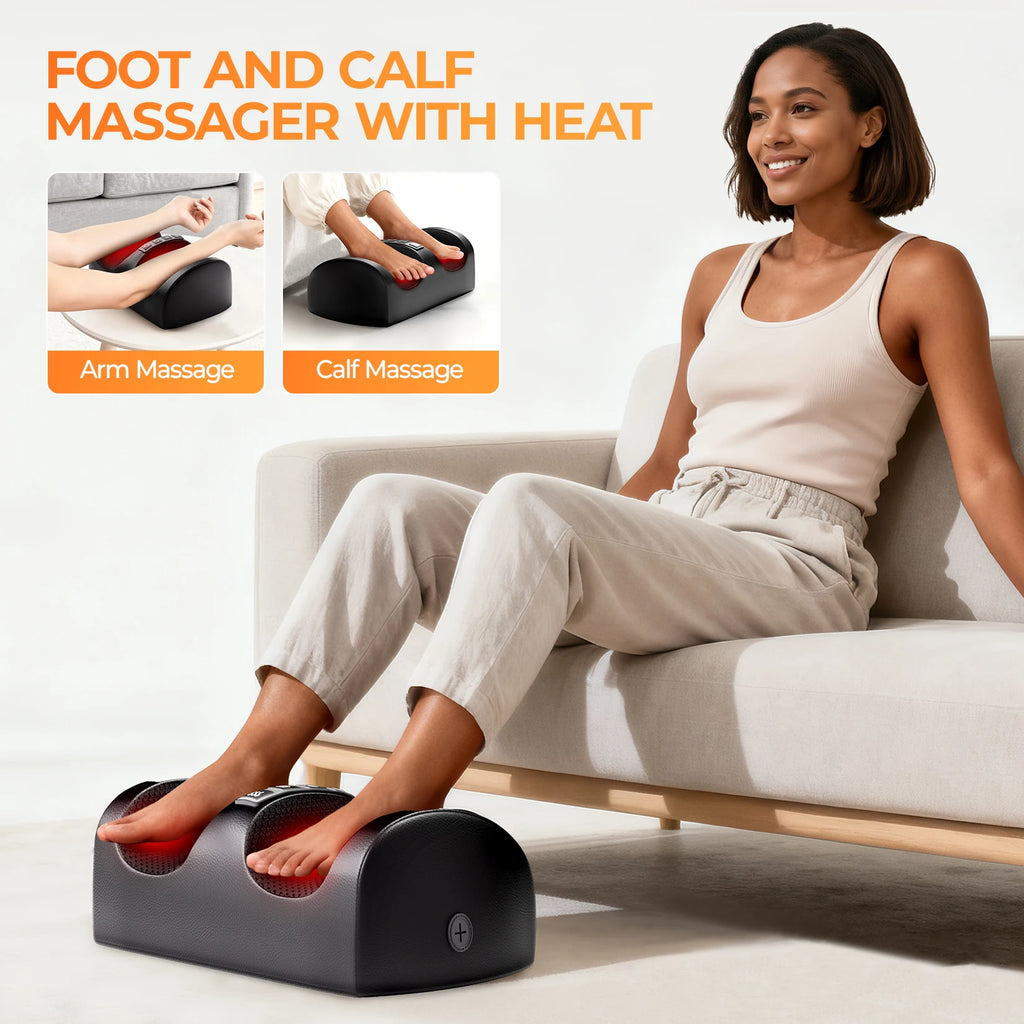 Shiatsu Full Body Heat Massage Mat