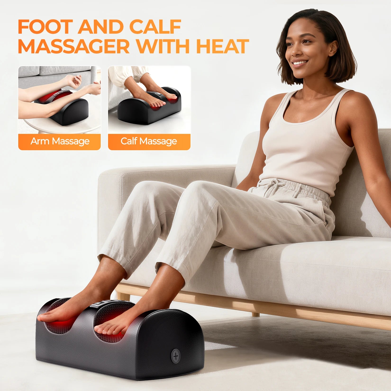 Shiatsu Full Body Heat Massage Mat