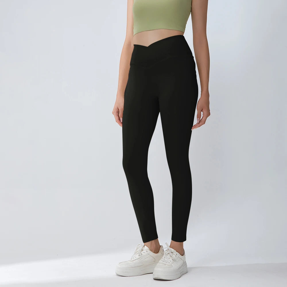 Cross Waist-Sculpting Yoga Miracle Pants